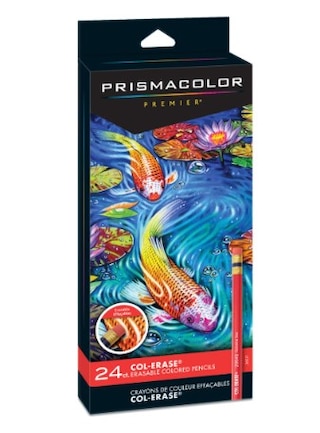 24 Color Pencil Set