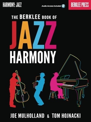 The Berklee Book of Jazz Harmony - Book/Online Audio [With CD (Audio)]