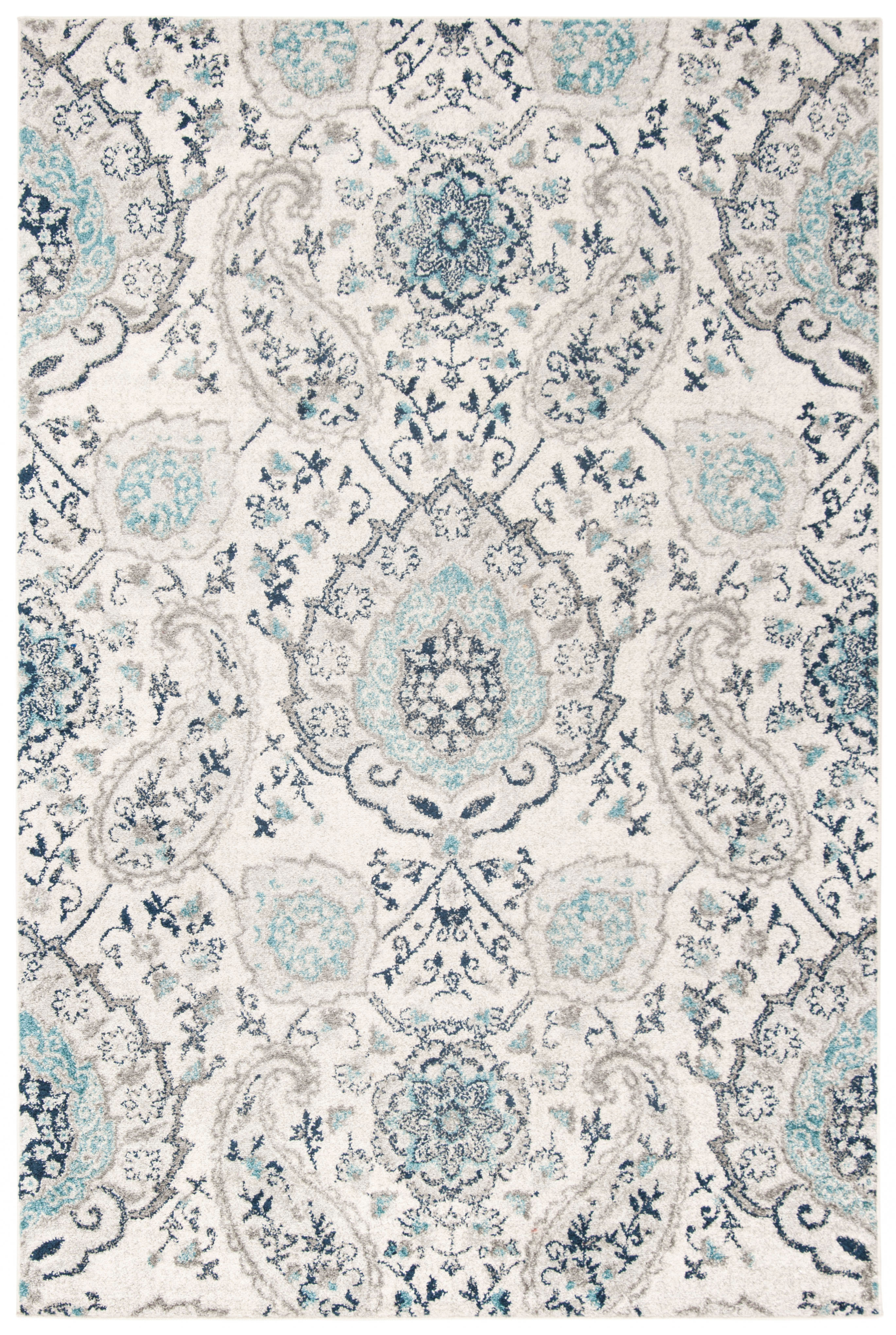 Safavieh Madison Cream/Light Grey Area Rug