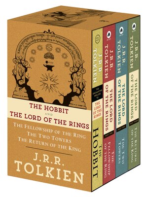 J.R.R. Tolkien 4-Book Boxed Set: The Hobbit and the Lord of the Rings: The Hobbit  the Fellowship of the Ring  the Two Towers  the Return of the King