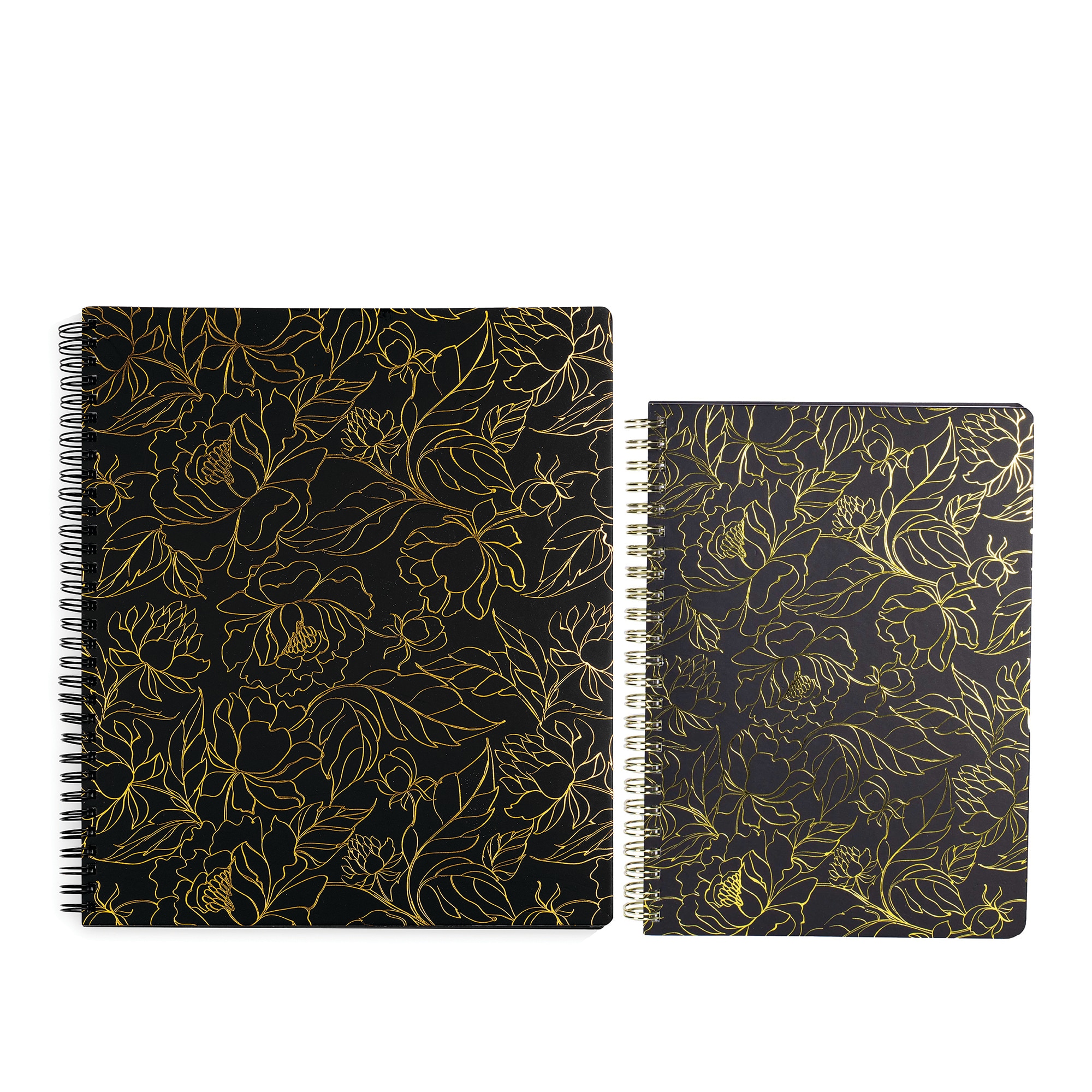 Steel Mill & Co. Notebook Bundle - Gold Floral