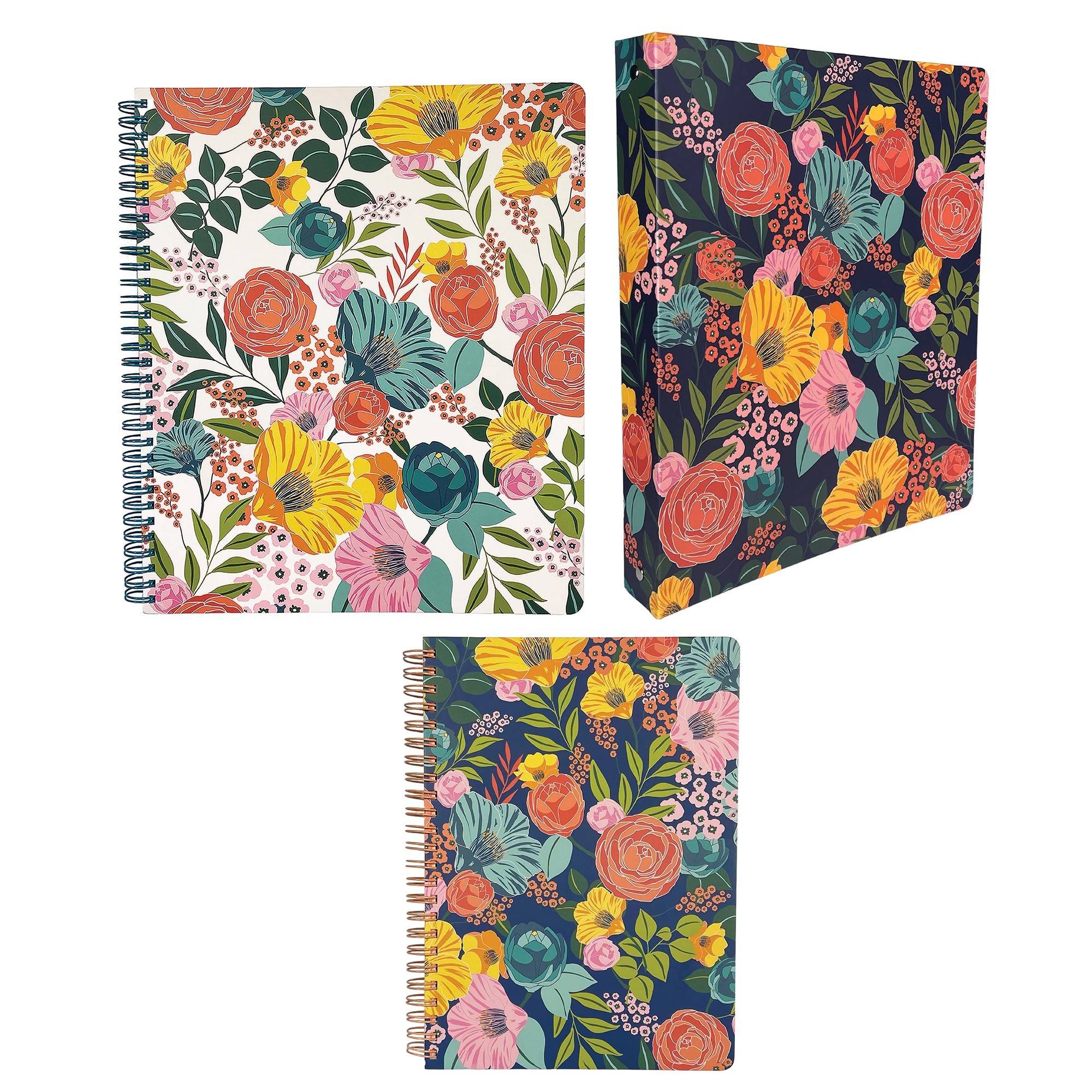 Steel Mill & Co. Garden Blooms Stationery Bundle