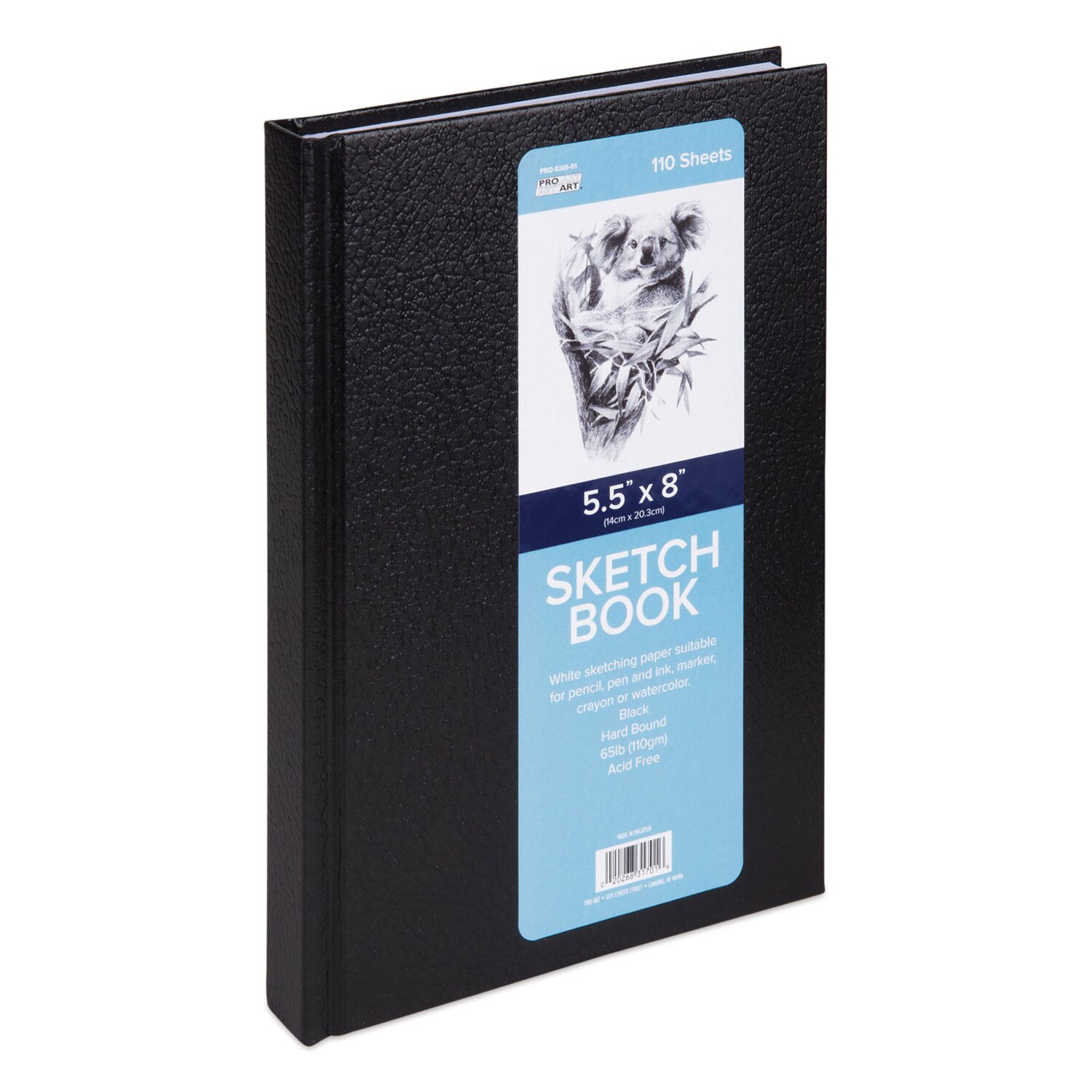 ProArt Hardbound Sketchbook 5.5x8