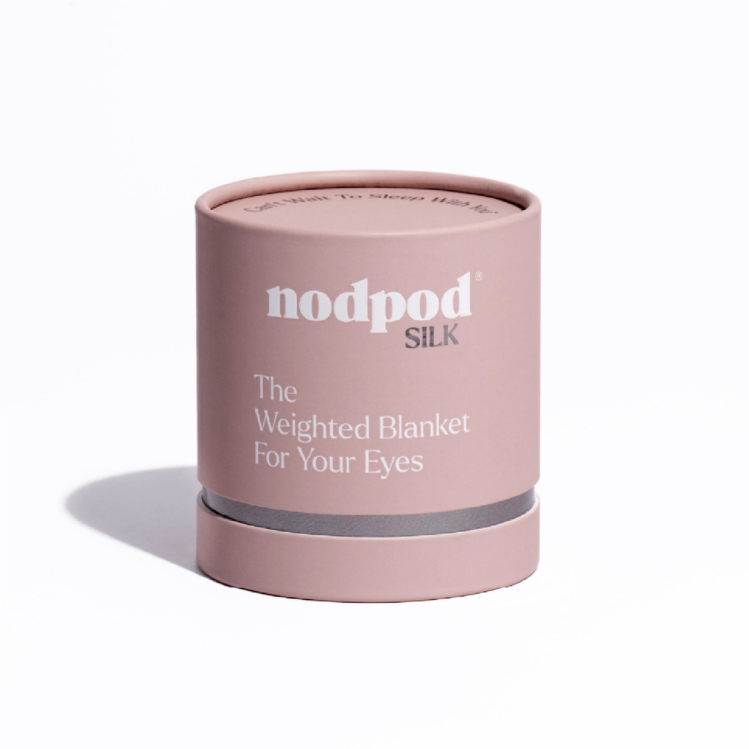 Nodpod The Silk Weighted Blanket For Your Eyes