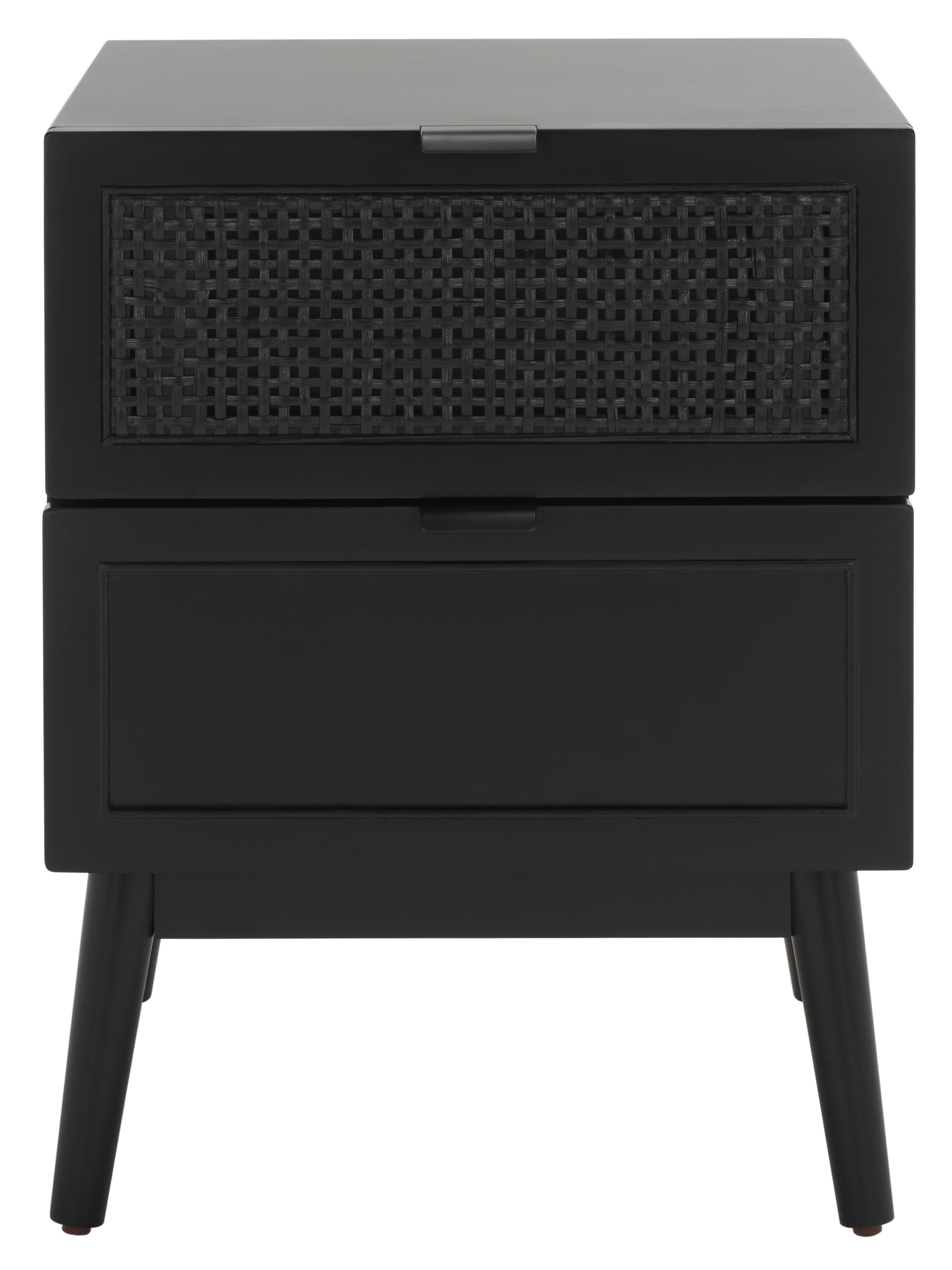 Safavieh Baisley 2 Drawer Rattan Nightstand