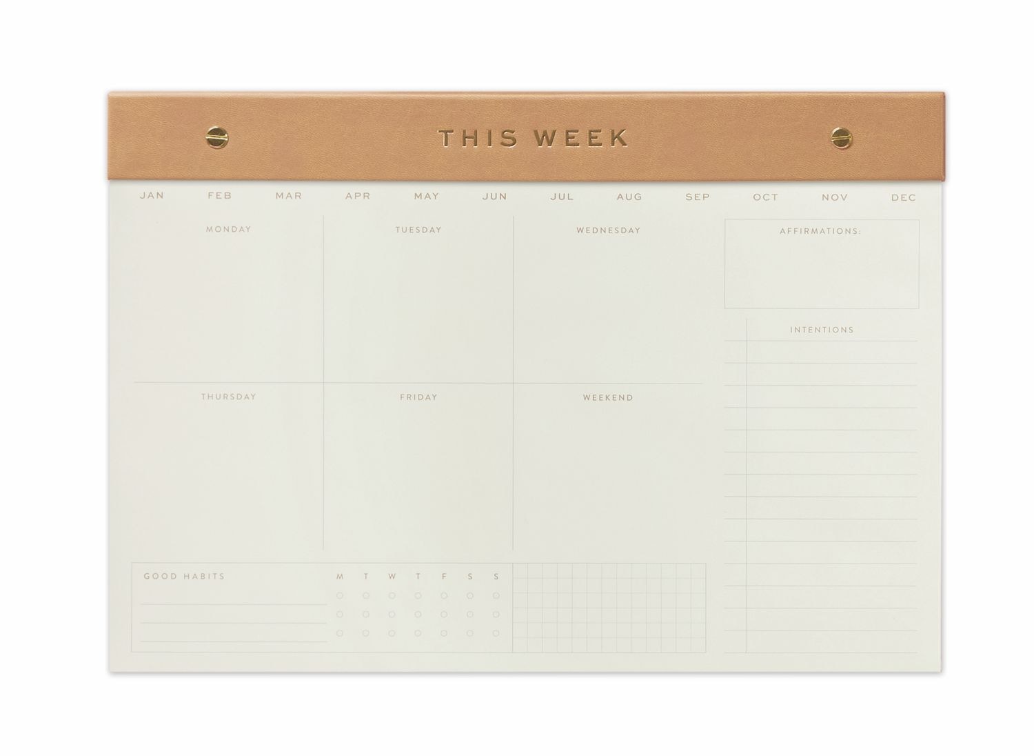 Designworks Weekly Notepad - This Week