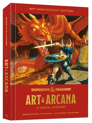 Dungeons & Dragons Art & Arcana: A Visual History