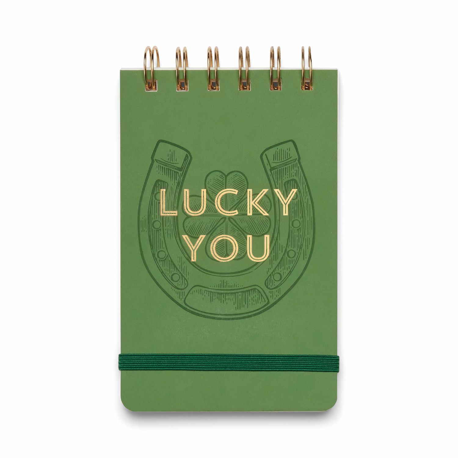 Designworks Vintage Sass Notepad, Lucky You 3.5 x 5.75