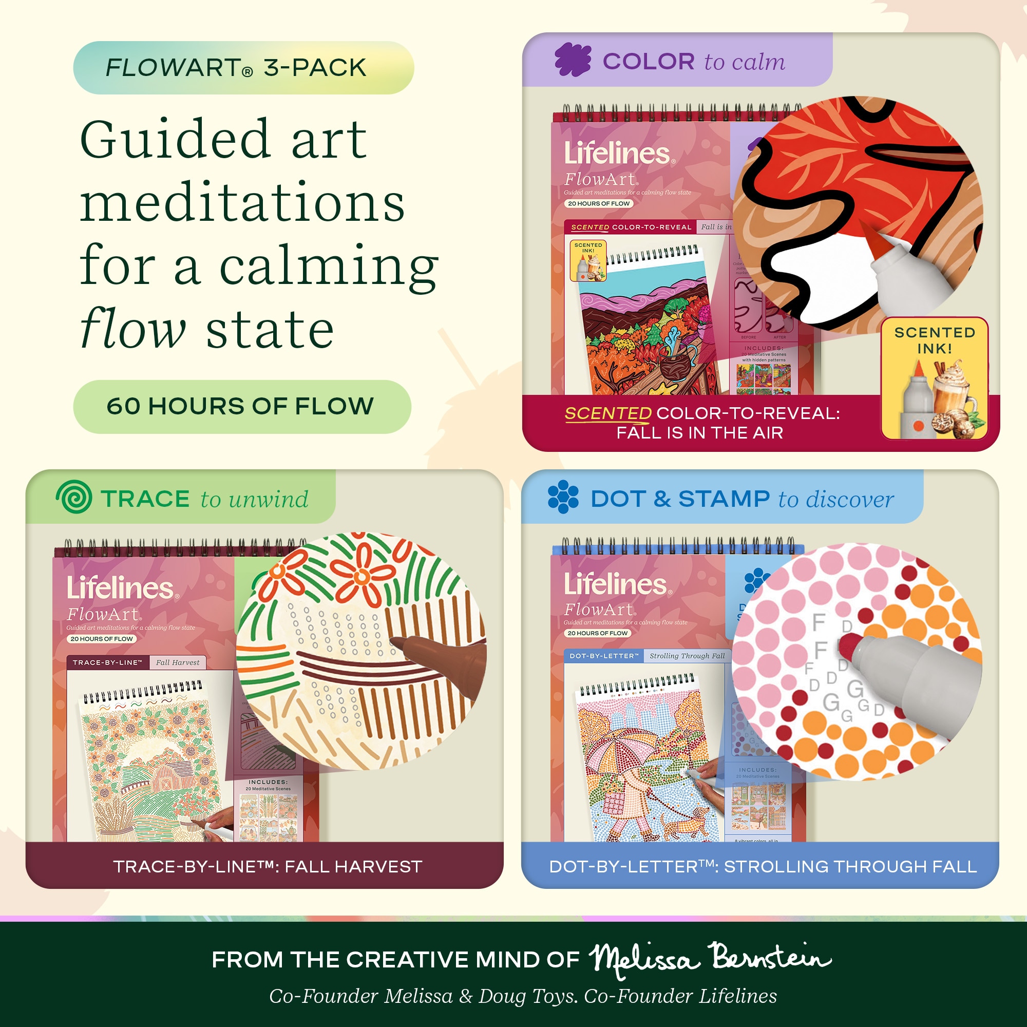 Lifelines FlowArt Multi Category 3 Pack Bundle