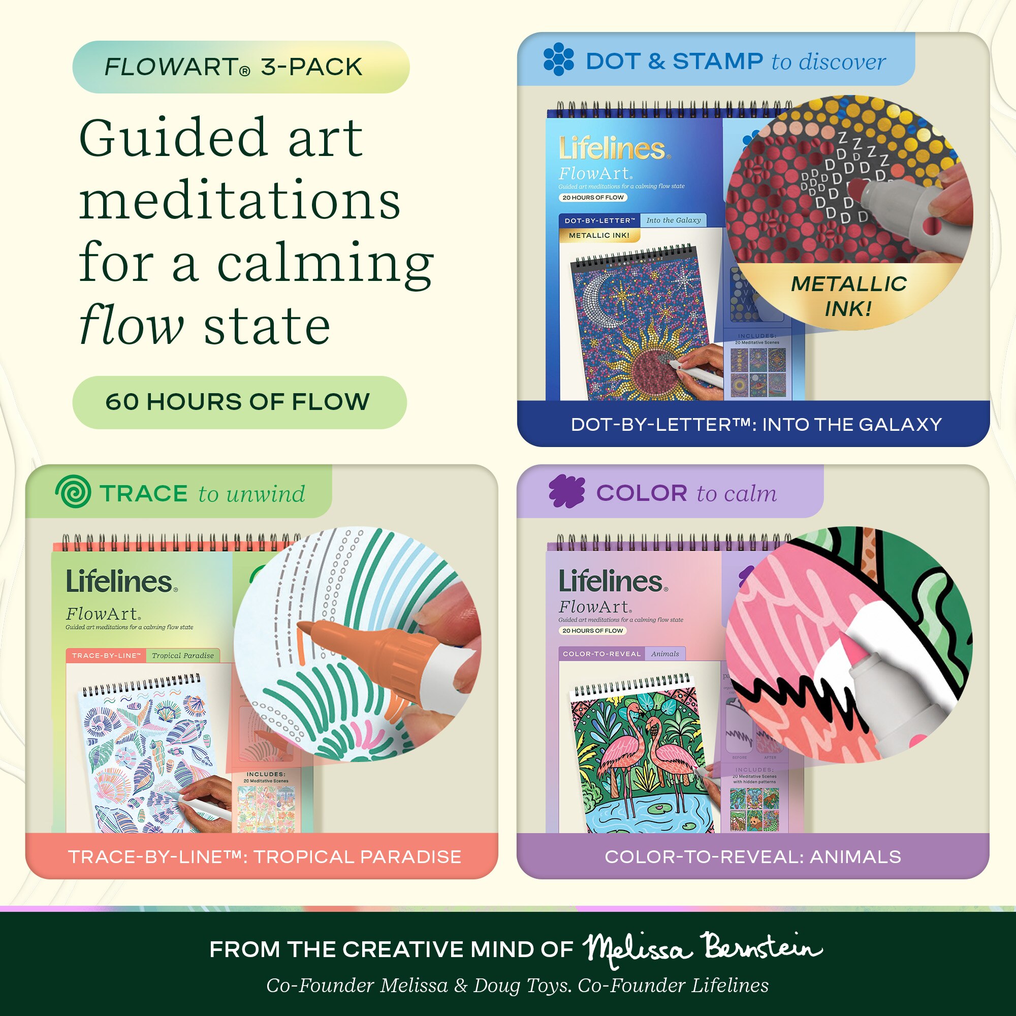 Lifelines FlowArt Multi Category 3 Pack Bundle
