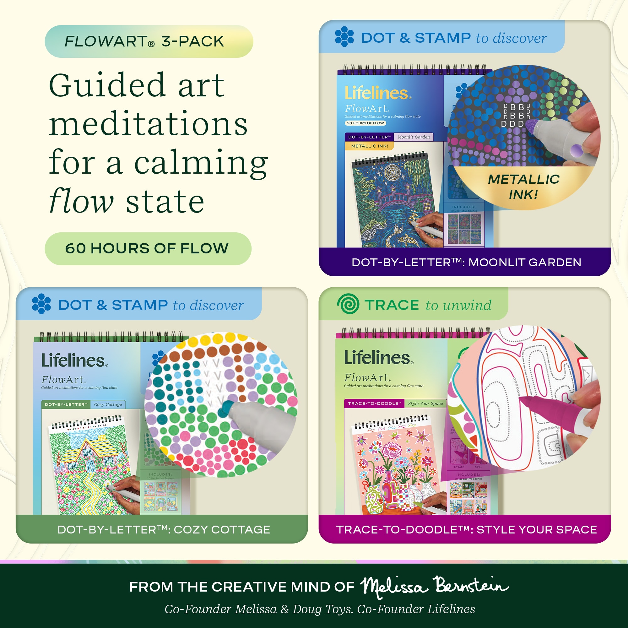 Lifelines FlowArt Multi Category 3 Pack Bundle