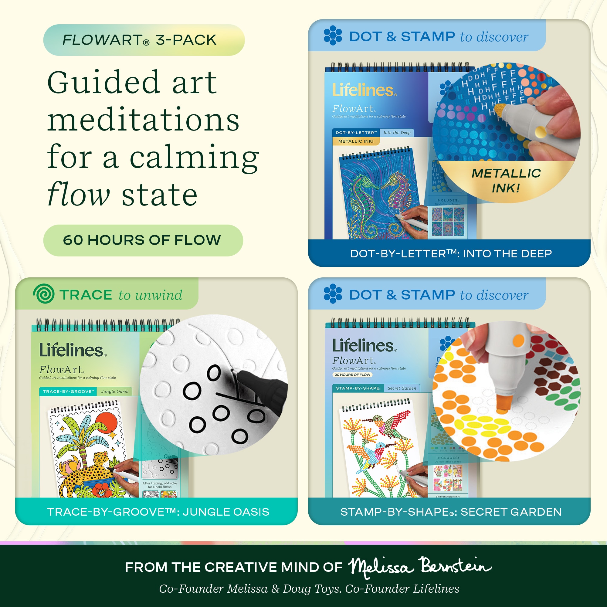 Lifelines FlowArt Multi Category 3 Pack Bundle