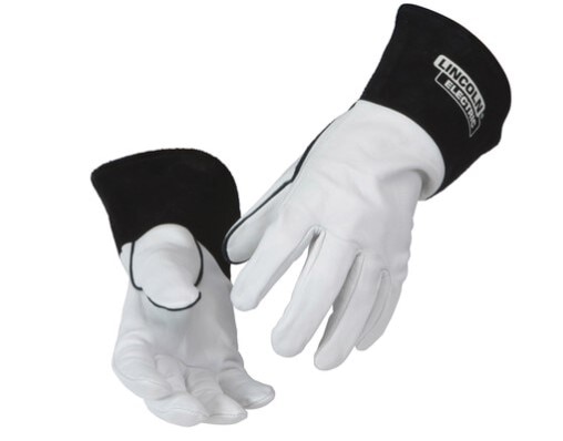 Leather Tig Welding Gloves- L