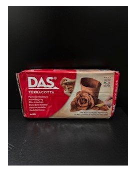 Das Air Hardening Clay, 2.2 lbs., TerraCotta