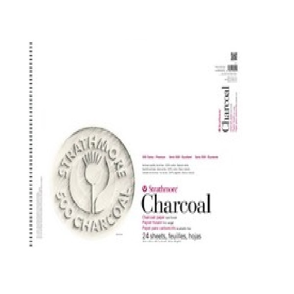 Strathmore Charcoal Paper Pad, 500 Series, 18" x 24"