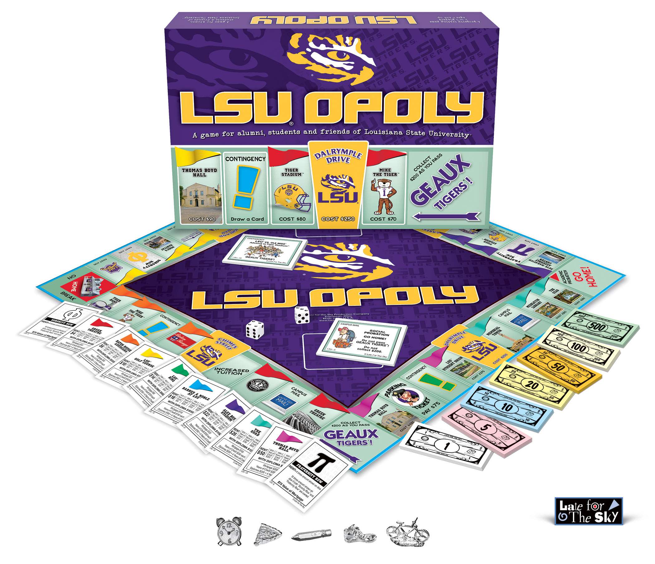 LSU-OPOLY