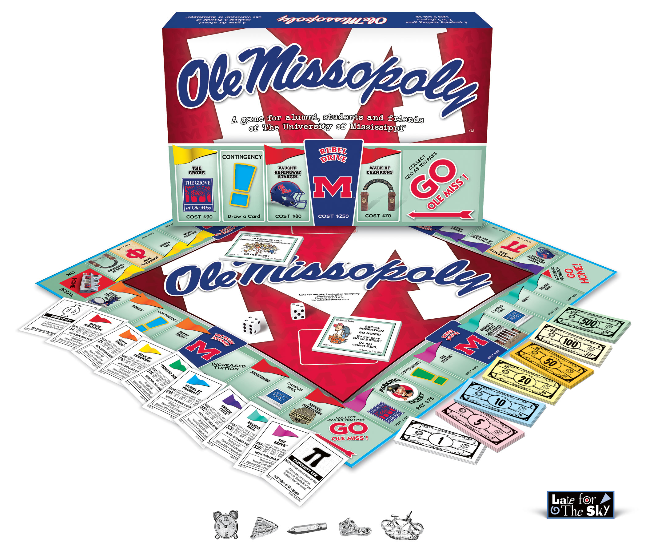 OLE MISS OPOLY