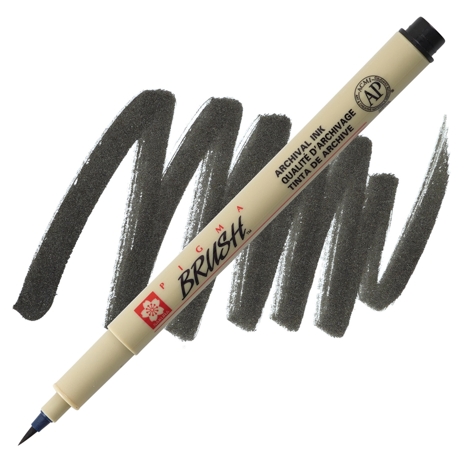 Sakura Pigma Brush Marker - Black
