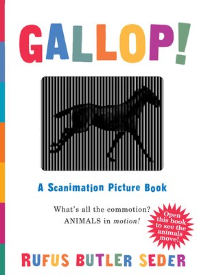 Gallop : A Scanimation Picture Book