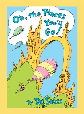 Oh  the Places You'll Go! Lenticular Edition