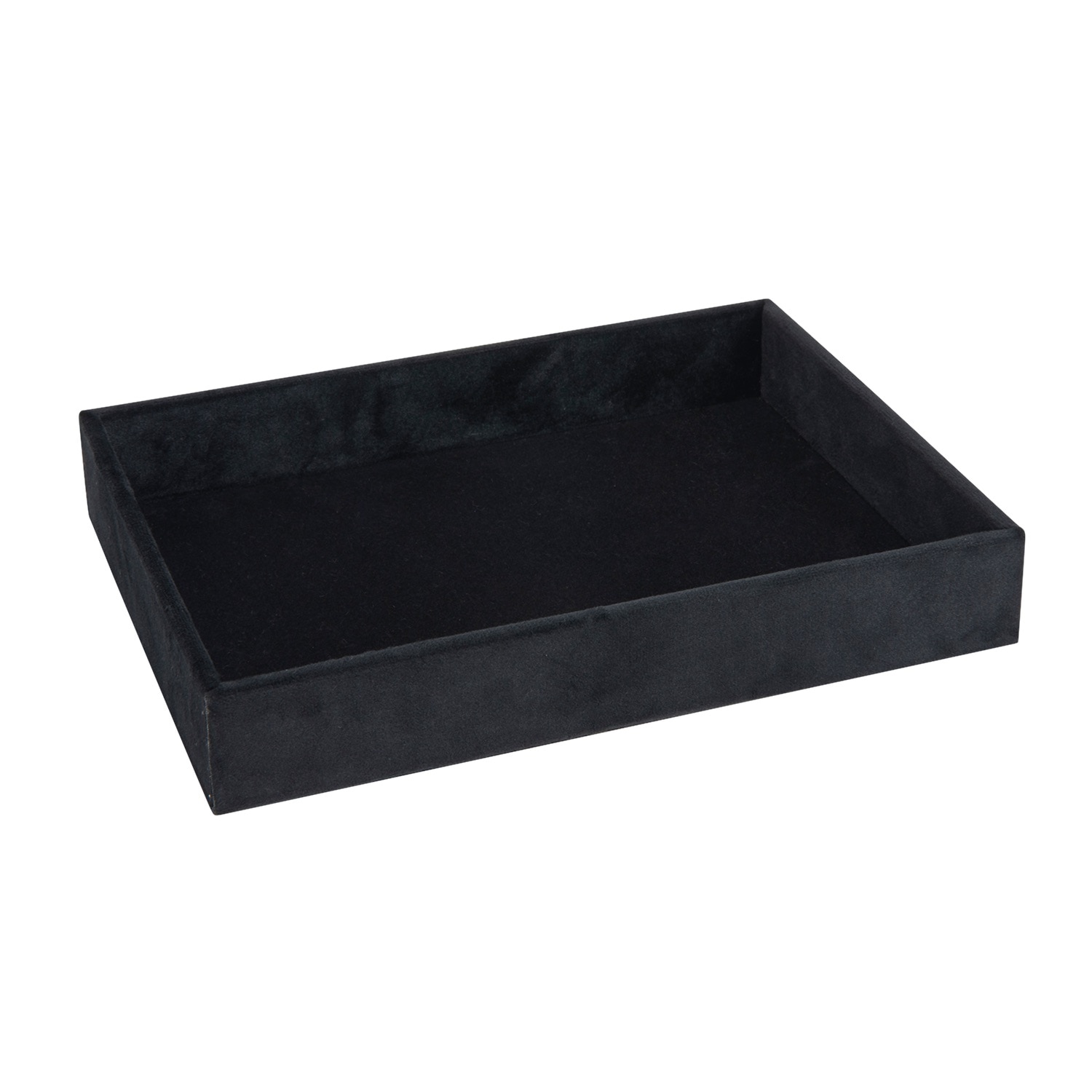 Home Details Velvet Jewelry Tray