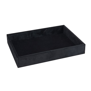 Home Details Velvet Jewelry Tray