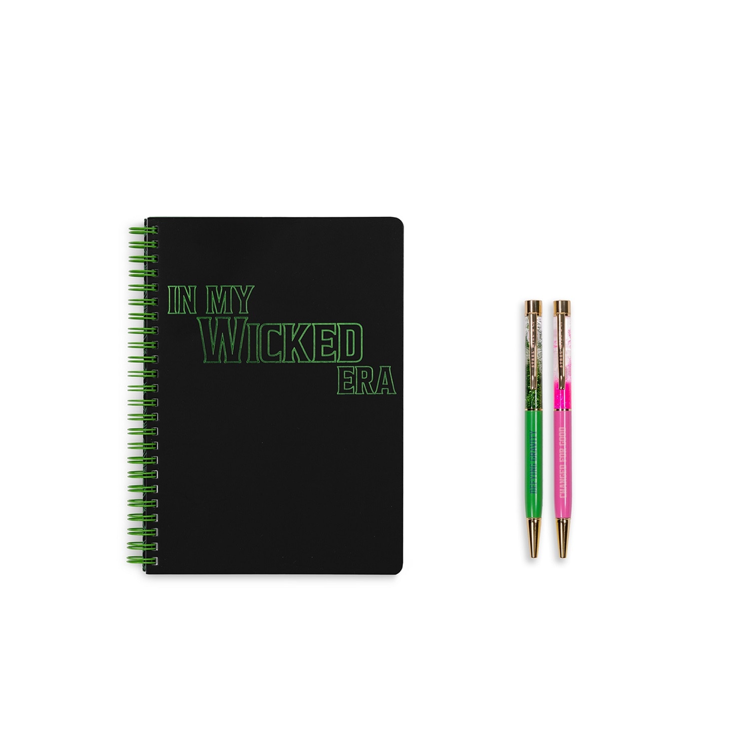 Steel Mill & Co. In My Wicked Era Notebook & Glitter Pen Set