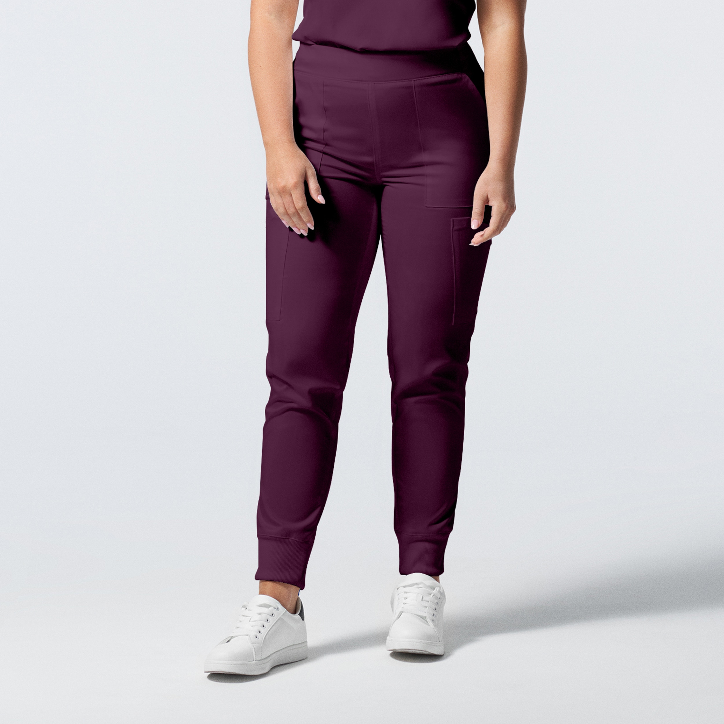 Proflex Womens Jogger Pant W/Cargo Pockets  (LB406 Reg)