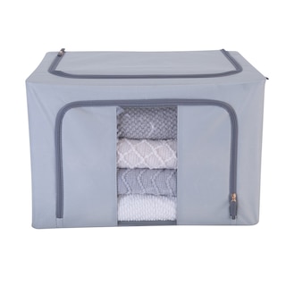 Simplify Collapsible Storage Box in Grey