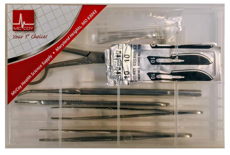 St. Petersburg College Dissection Kit