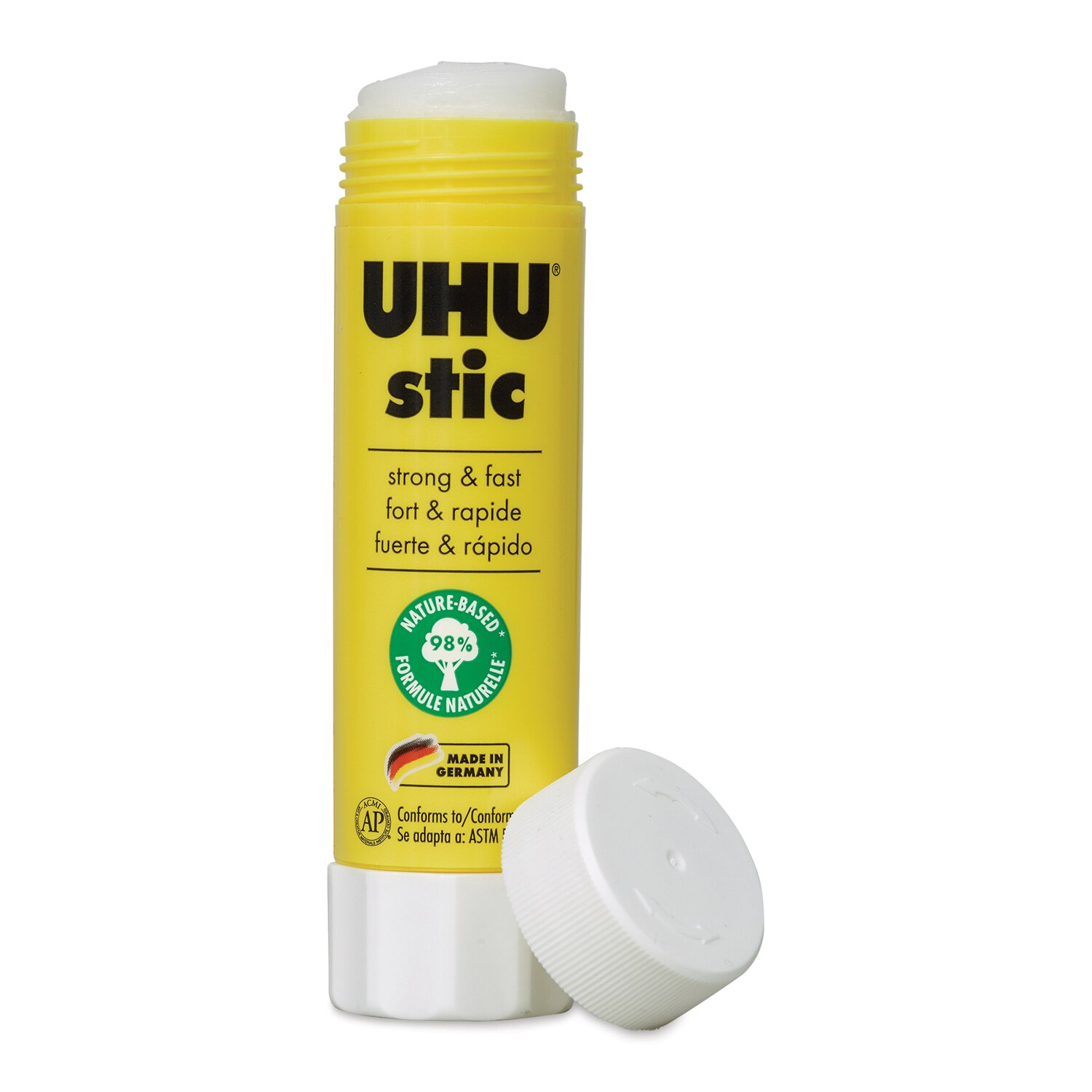 Uhu Stic Glue Stick, Clear, 1.41 oz.