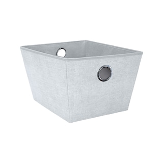 Simplify Assorted Large Grommet Storage Bin