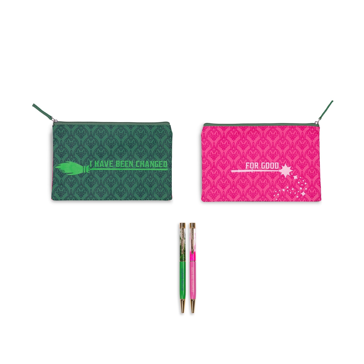 Steel Mill & Co. Changed for Good Pouch & Glitter Pen Set