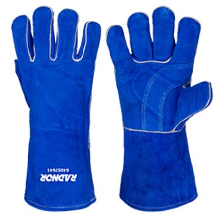 Stick Welding Gloves (Gauntlet Style)
