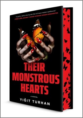 Their Monstrous Hearts: A Gothic Horror Novel with a Dual Timeline and a Suspenseful Mystery