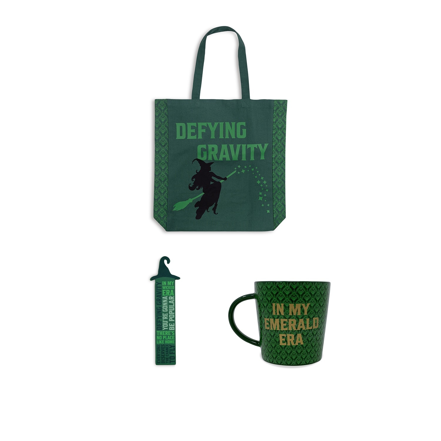 Steel Mill & Co. Wicked Ceramic Mug Bookmark & Canvas Tote