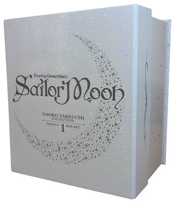 Sailor Moon Manga Box Set Vol. 1-6 (Naoko Takeuchi Collection): With 16 Collectable Art Cards and a Holographic Gift Box