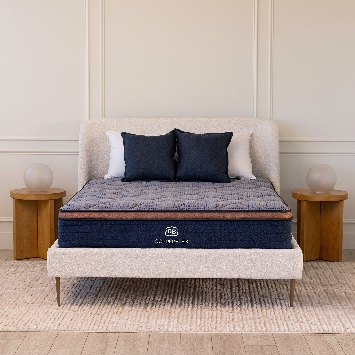 Brooklyn Bedding - CopperFlex 12" Medium Hybrid Mattress