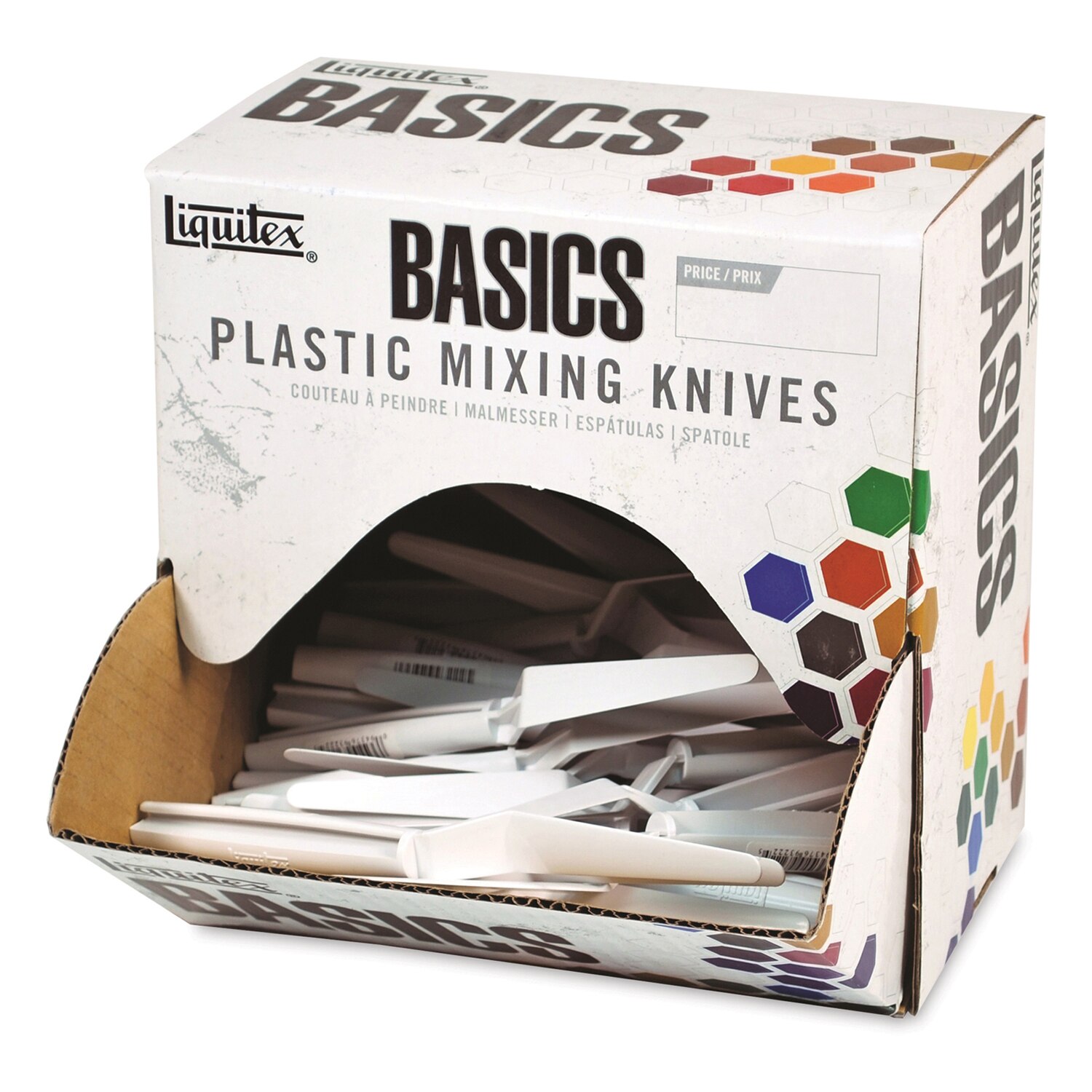 Liquitex Basics Plastic Palette Knife Each