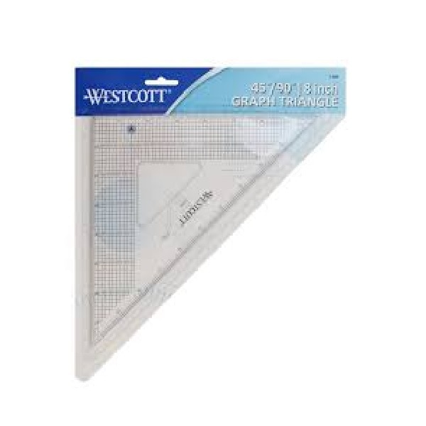 Set of 8 Hypotenuse 45/90