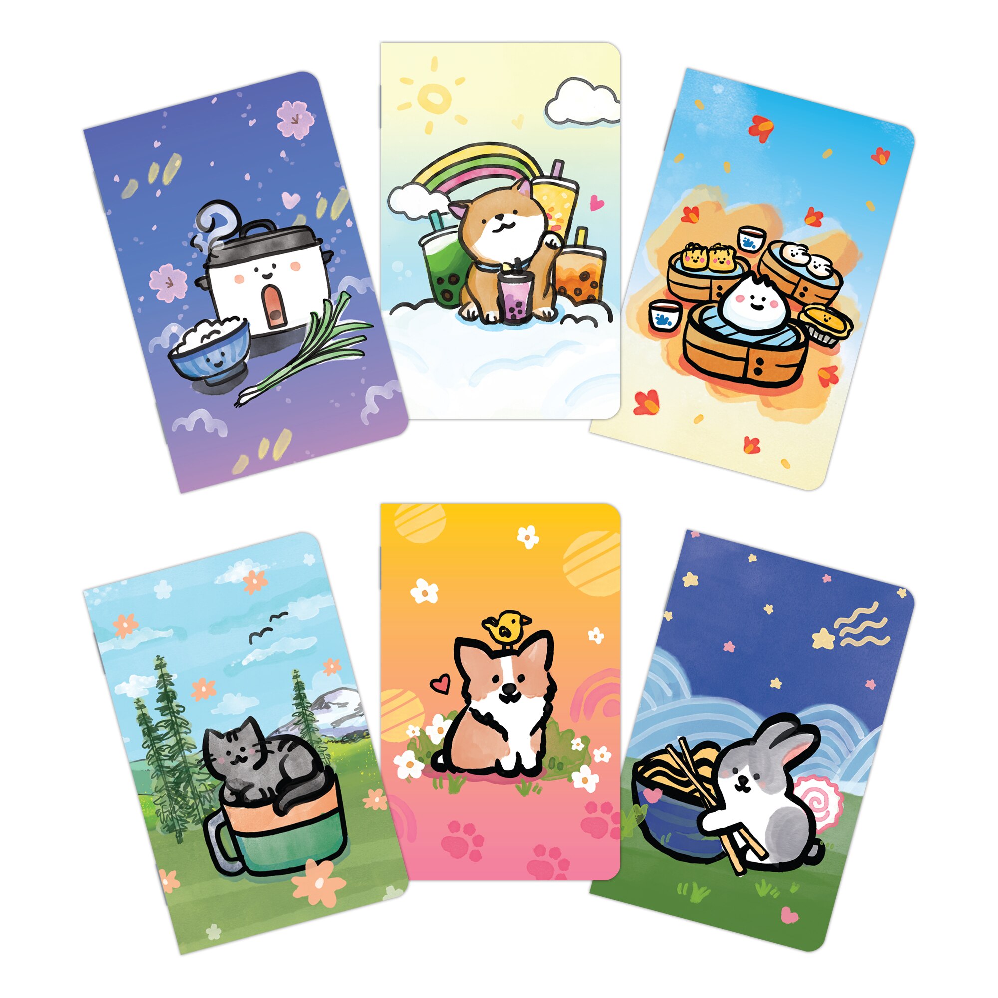 Brightspot Design Stapled Book Assorted