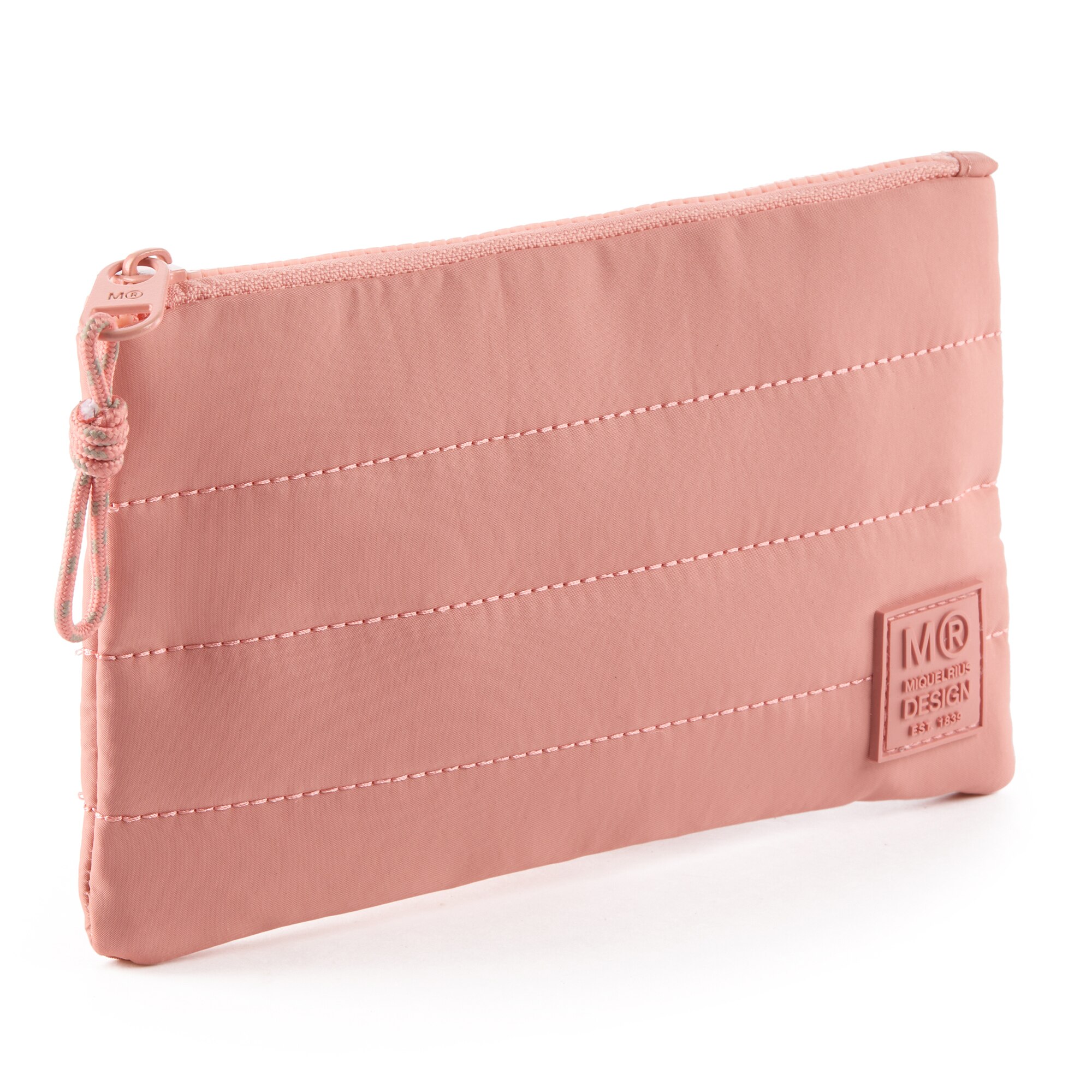 Miquelrius Quilted Holdall Zip Pouch Assorted Colors