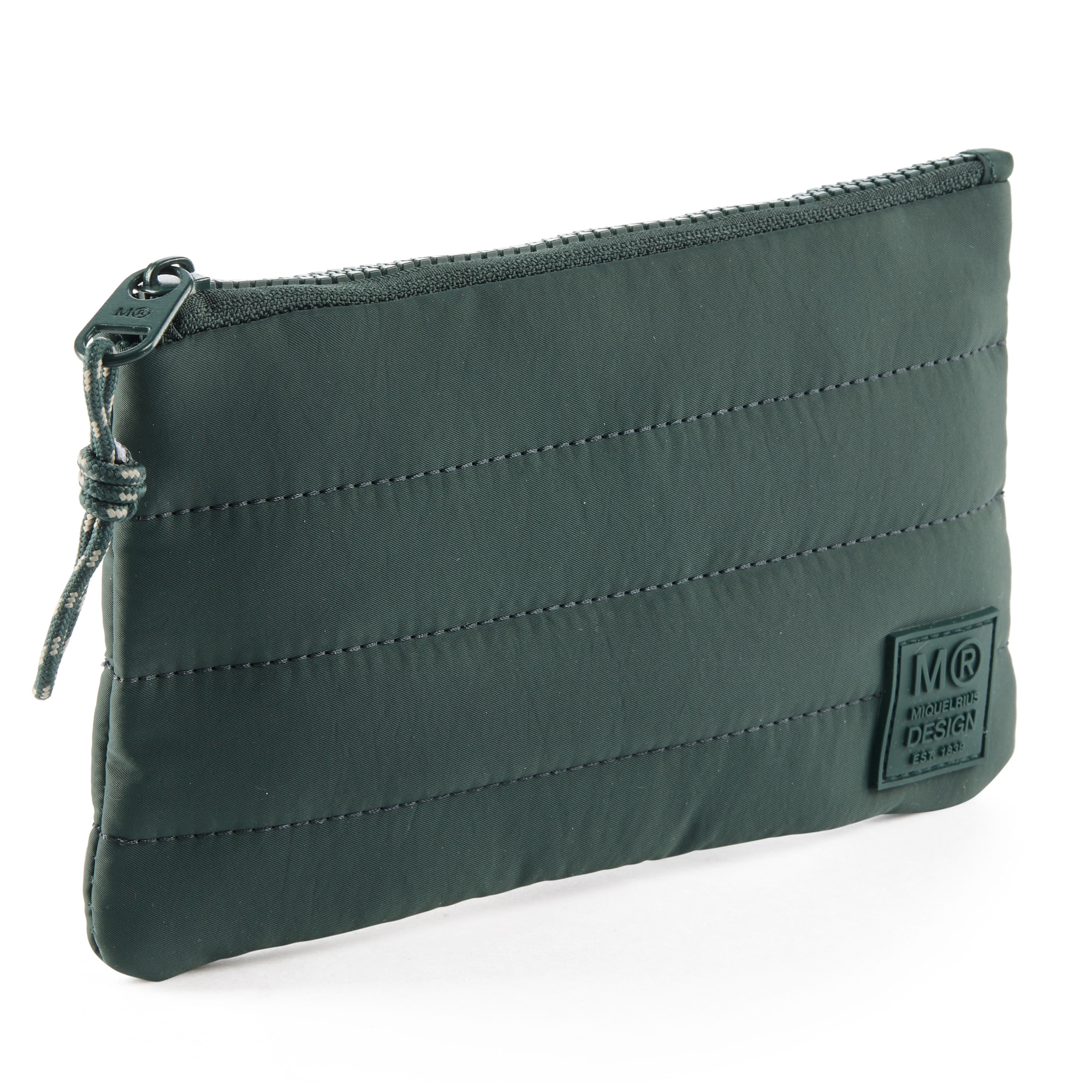 Miquelrius Quilted Holdall Zip Pouch Assorted Colors