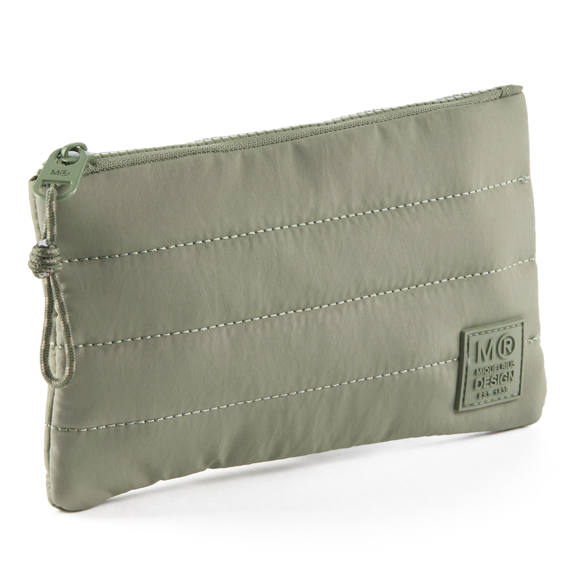 Miquelrius Quilted Holdall Zip Pouch Assorted Colors
