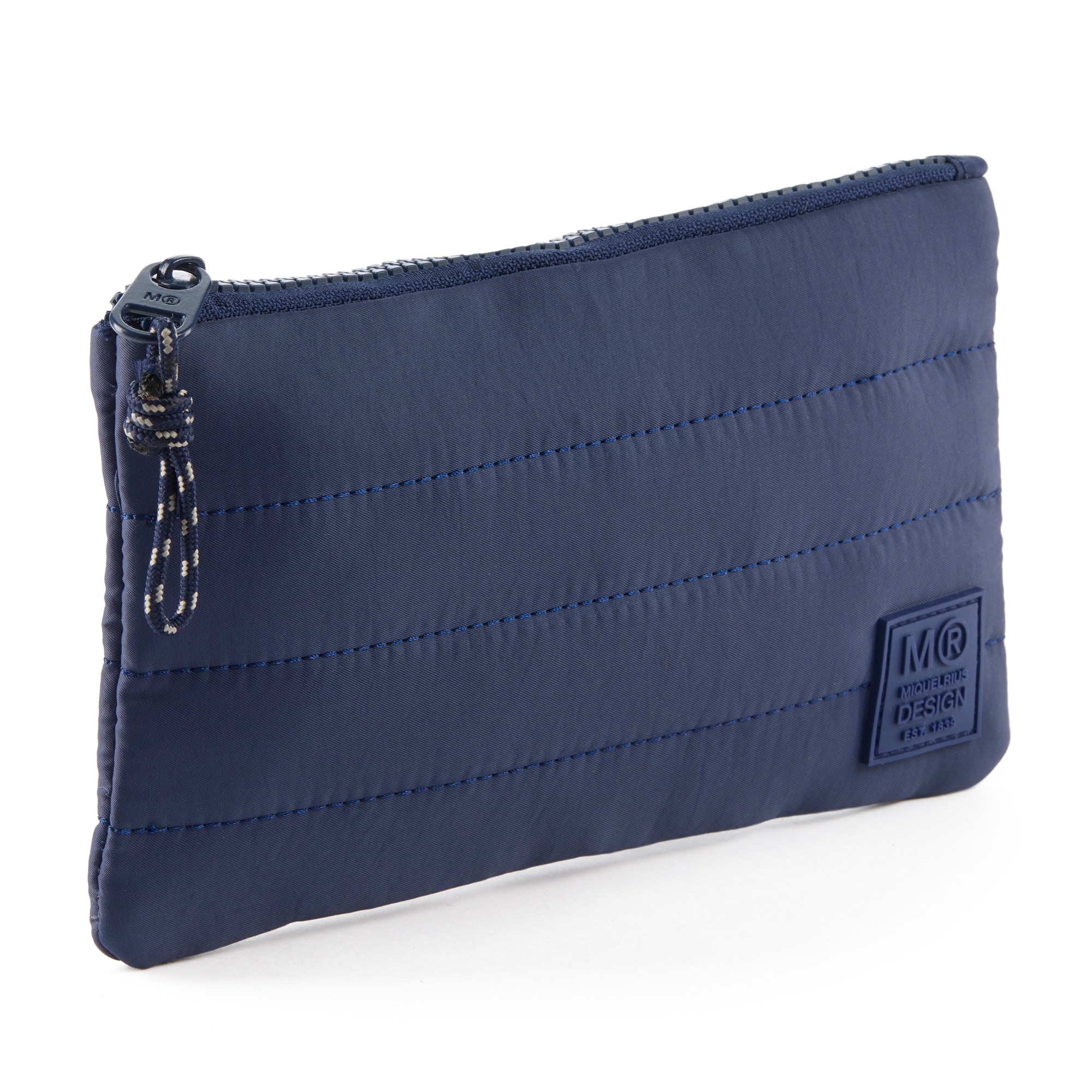 Miquelrius Quilted Holdall Zip Pouch Assorted Colors