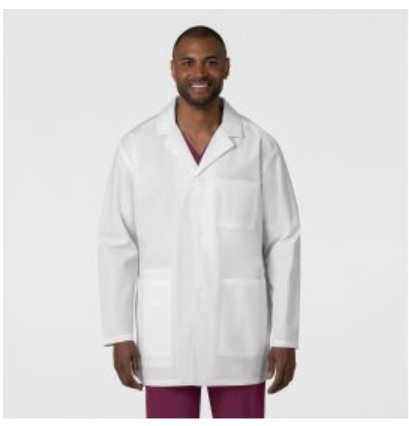 Wink Nursing Iconic Unisex Lab Coat, 7602NNU2