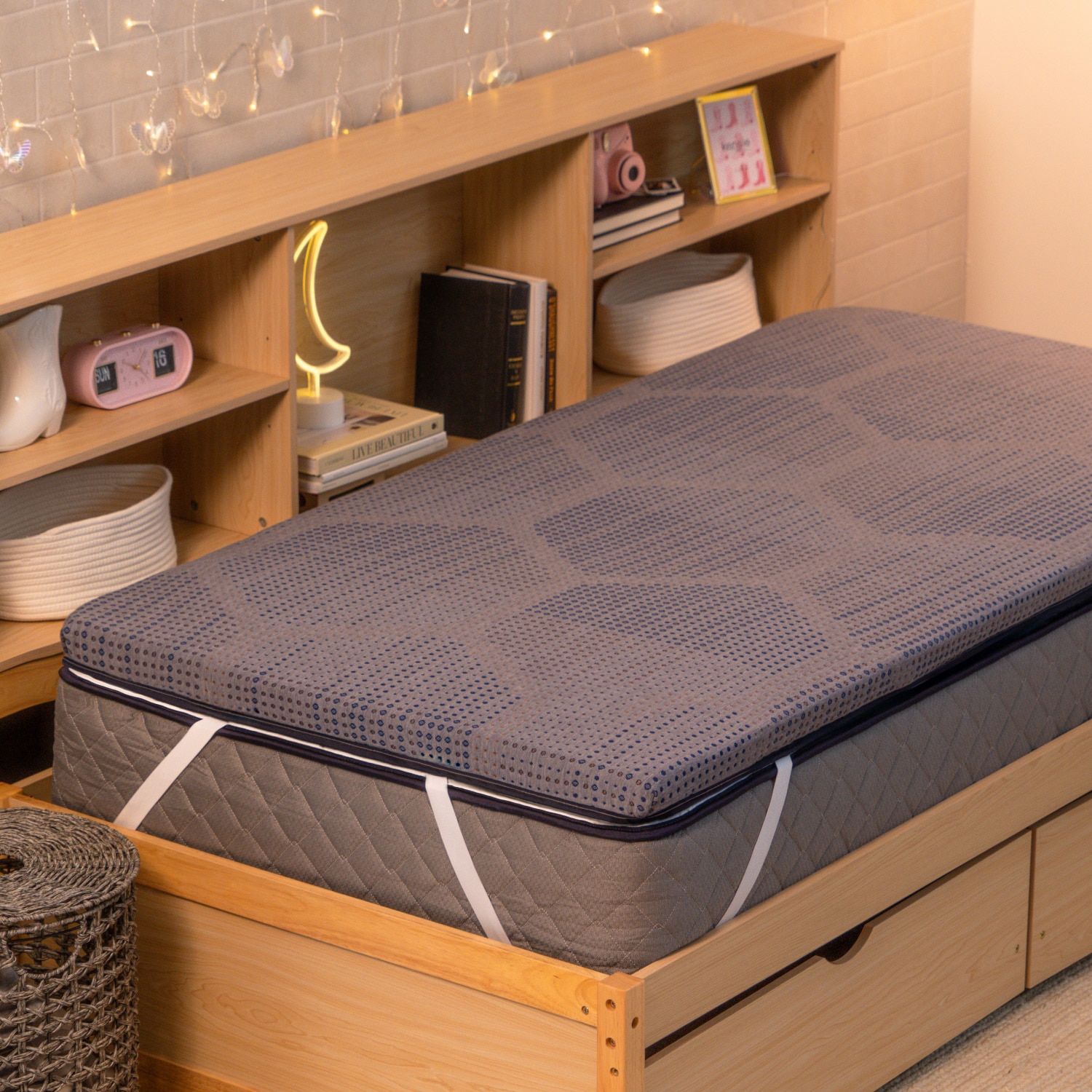 Brooklyn Bedding - CopperFlex 201 Mattress Topper