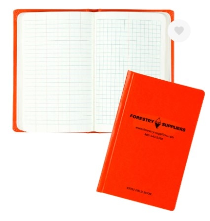 Forestry Suppliers Field Book