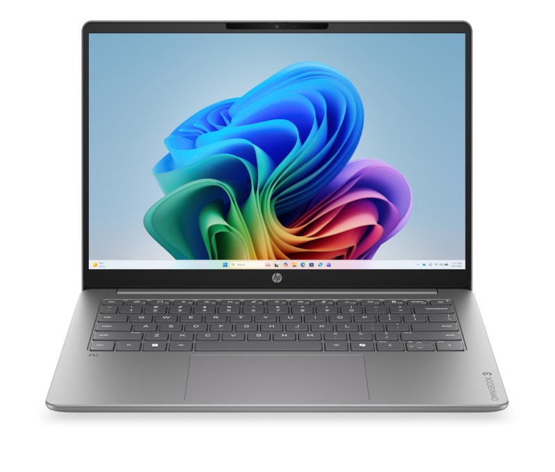 HP OmniBook 3 14" AI PC Laptop Snapdragon X X1-26-100 8GB 256GB SSD