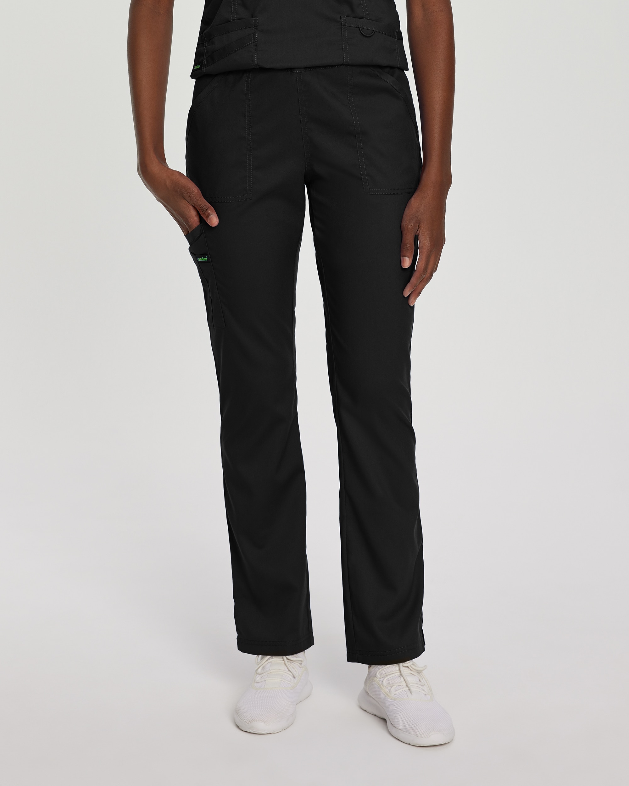 Womens Straight Leg Pant